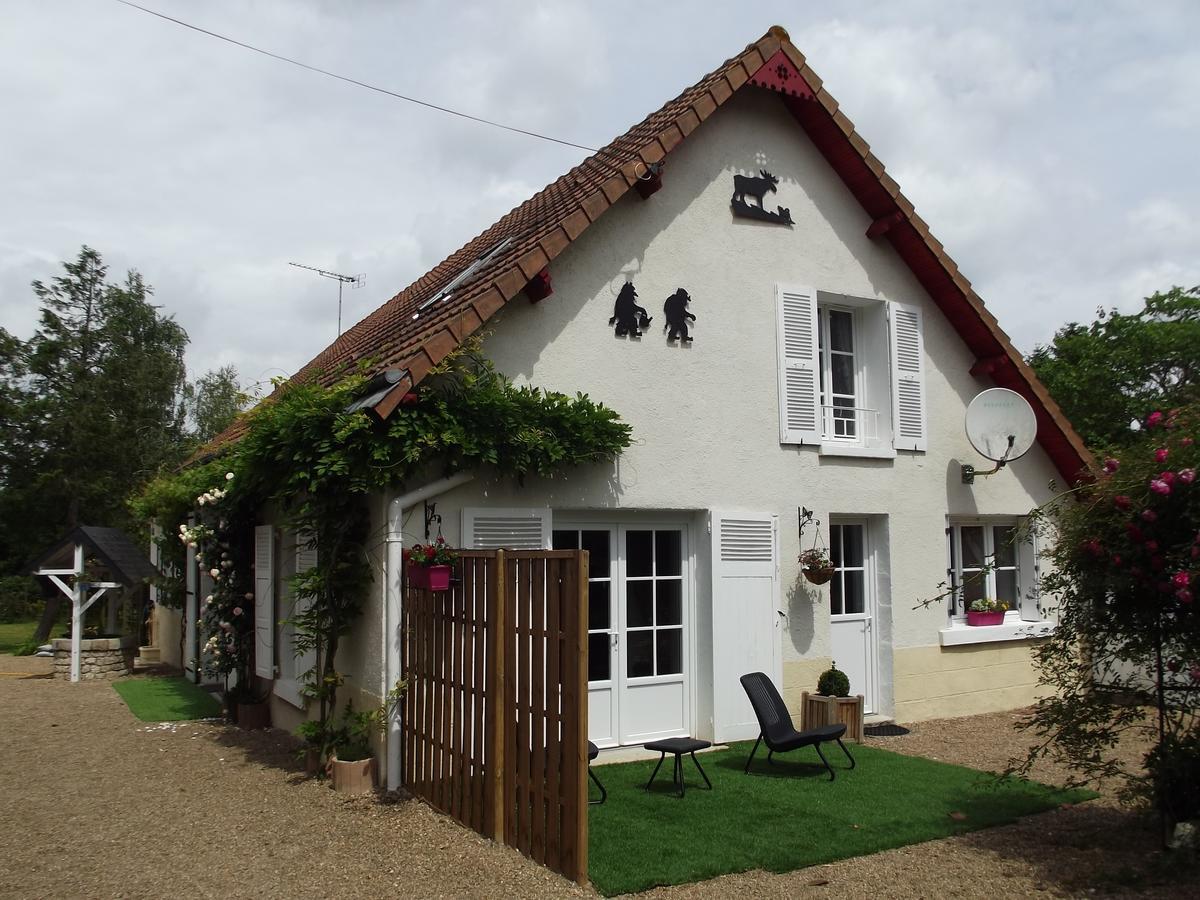 O tour du monde Cellettes (Loir-et-Cher) Exterior foto