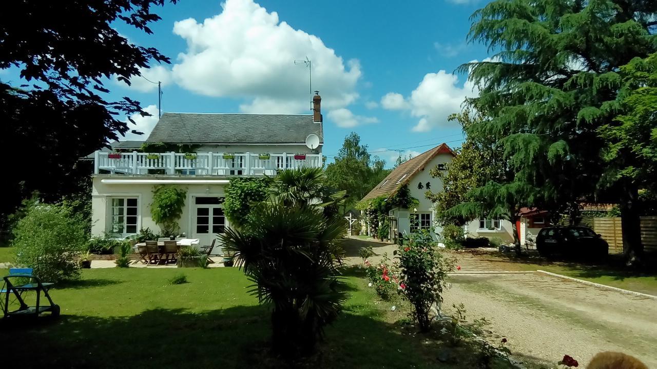 O tour du monde Cellettes (Loir-et-Cher) Exterior foto