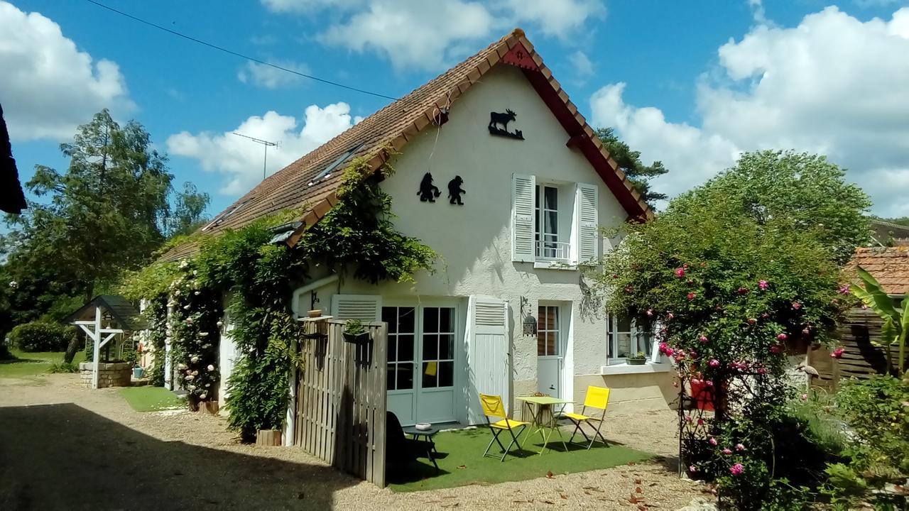 O tour du monde Cellettes (Loir-et-Cher) Exterior foto